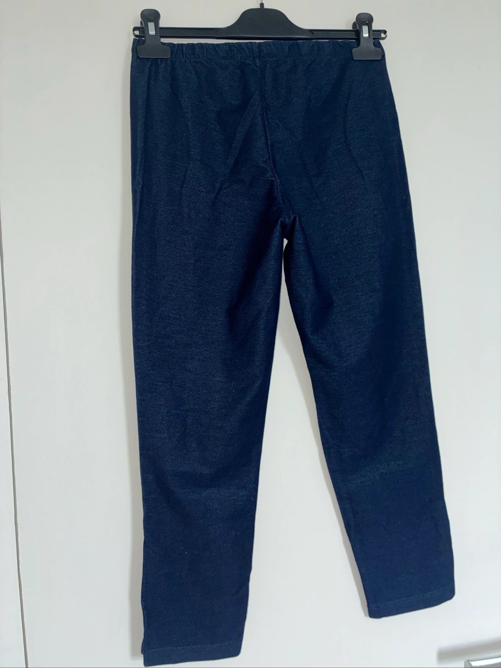 Legging Capri azul-marinha com fenda P – photo 18
